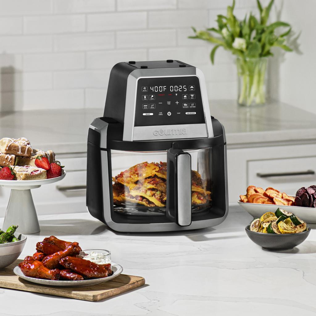 Right Arrow Gourmia Digital Air Fryer 6.6 L / 7 qt