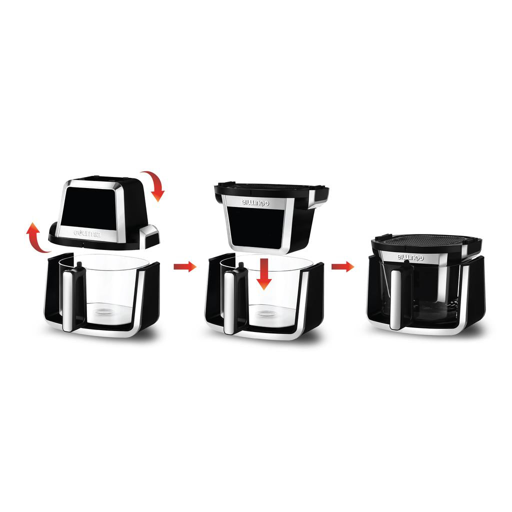 Right Arrow Gourmia Digital Air Fryer 6.6 L / 7 qt