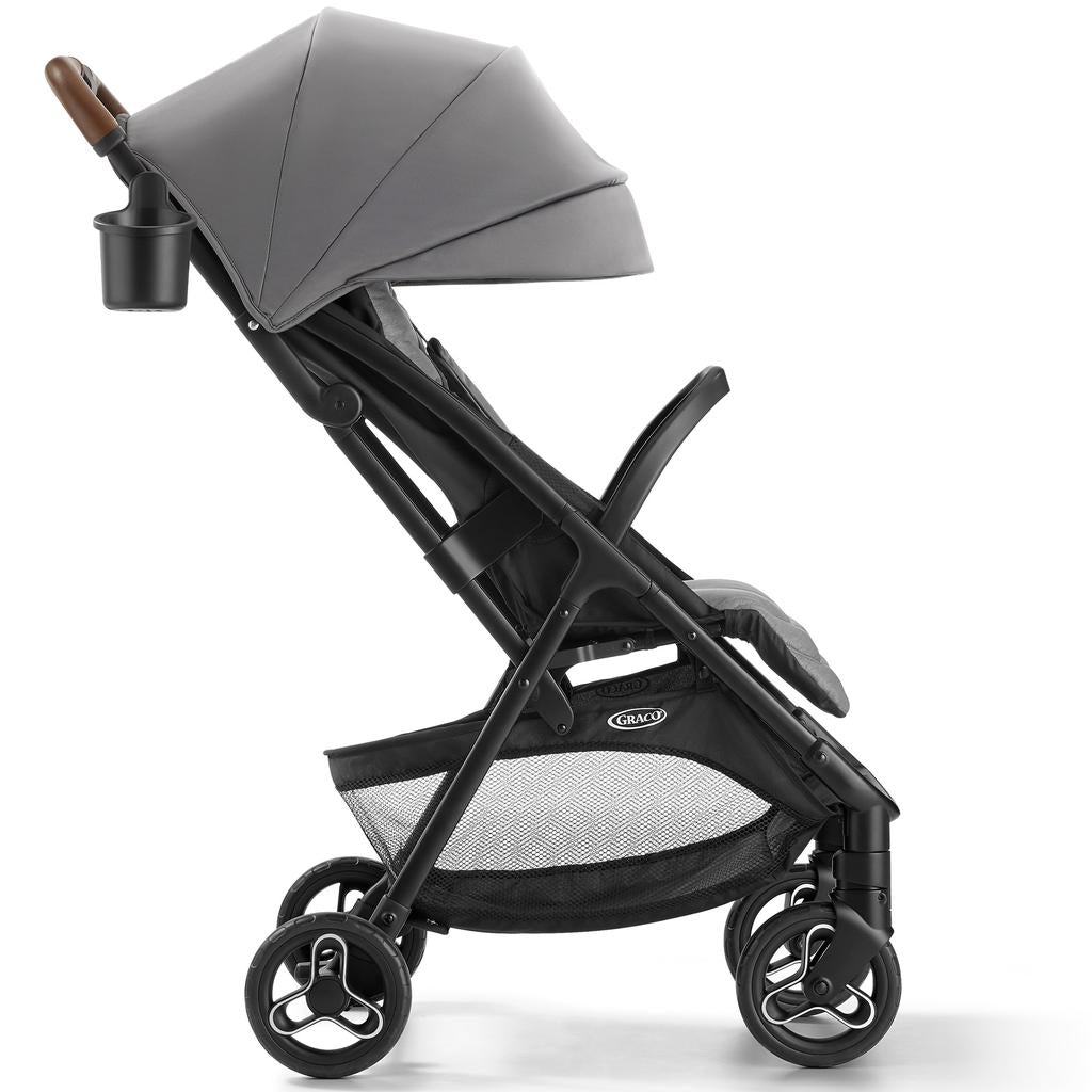 Right Arrow Graco Baby Stroller in Gray