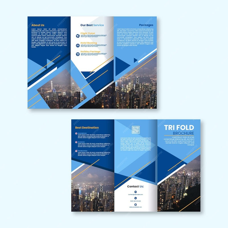 Shop Nova Business Brochures