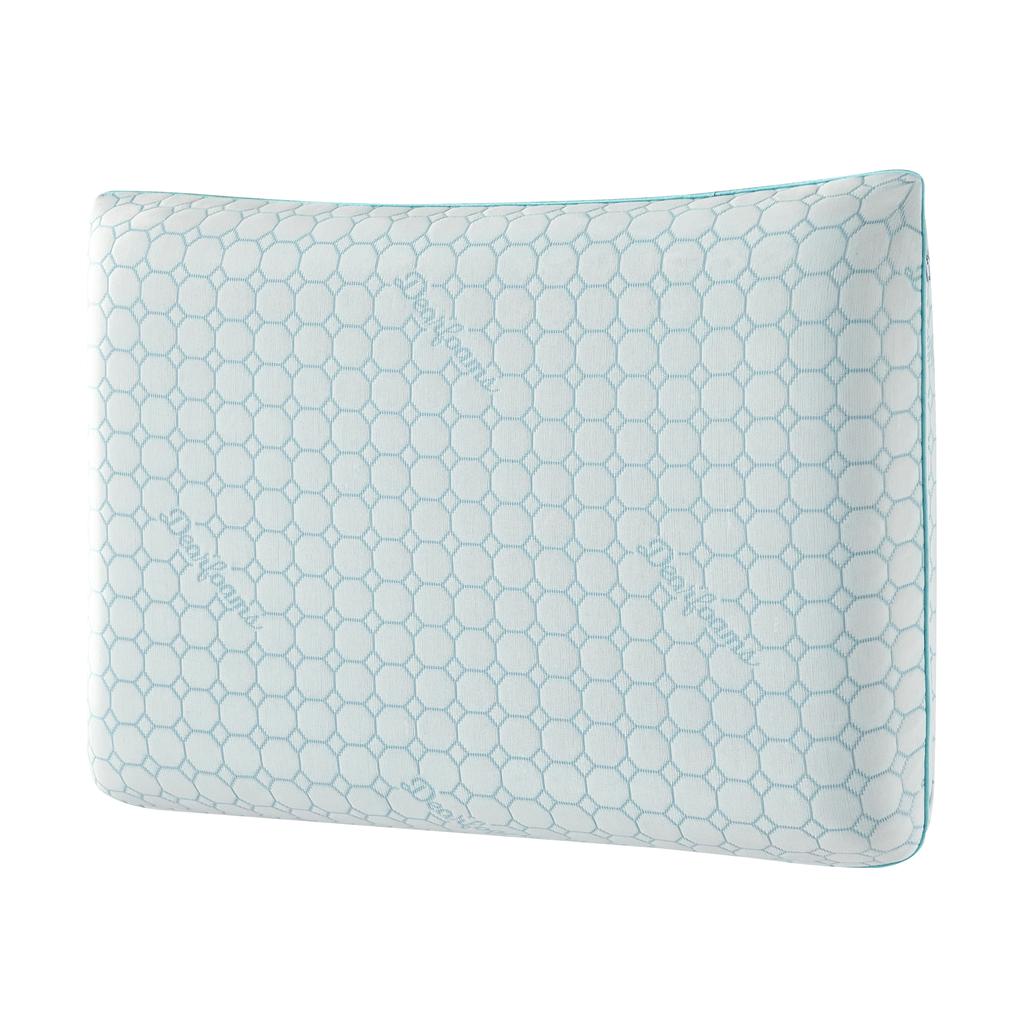 Right Arrow Dearfoam Viscoelastic Foam Cooling Memory Foam Pillow 40.6 cm x 61 cm / 16“ x 24”