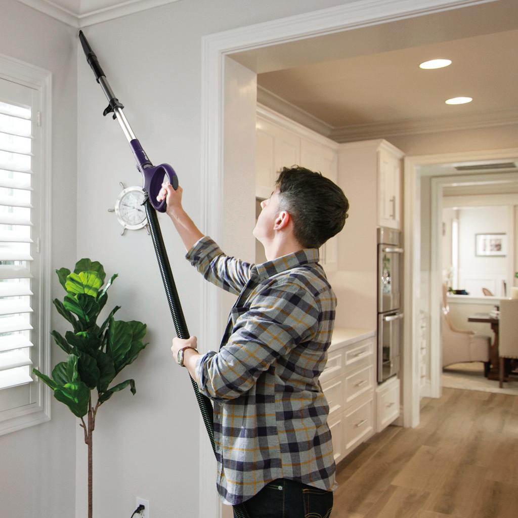 Swivel Pro Vertical Vacuum Cleaner