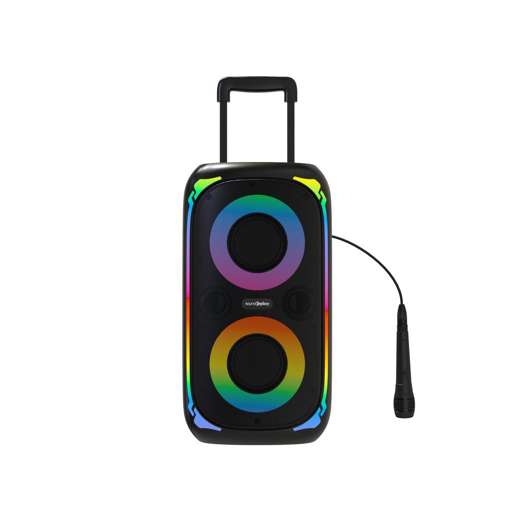 Portable Speaker with Wired Microphone (SoundPlay)