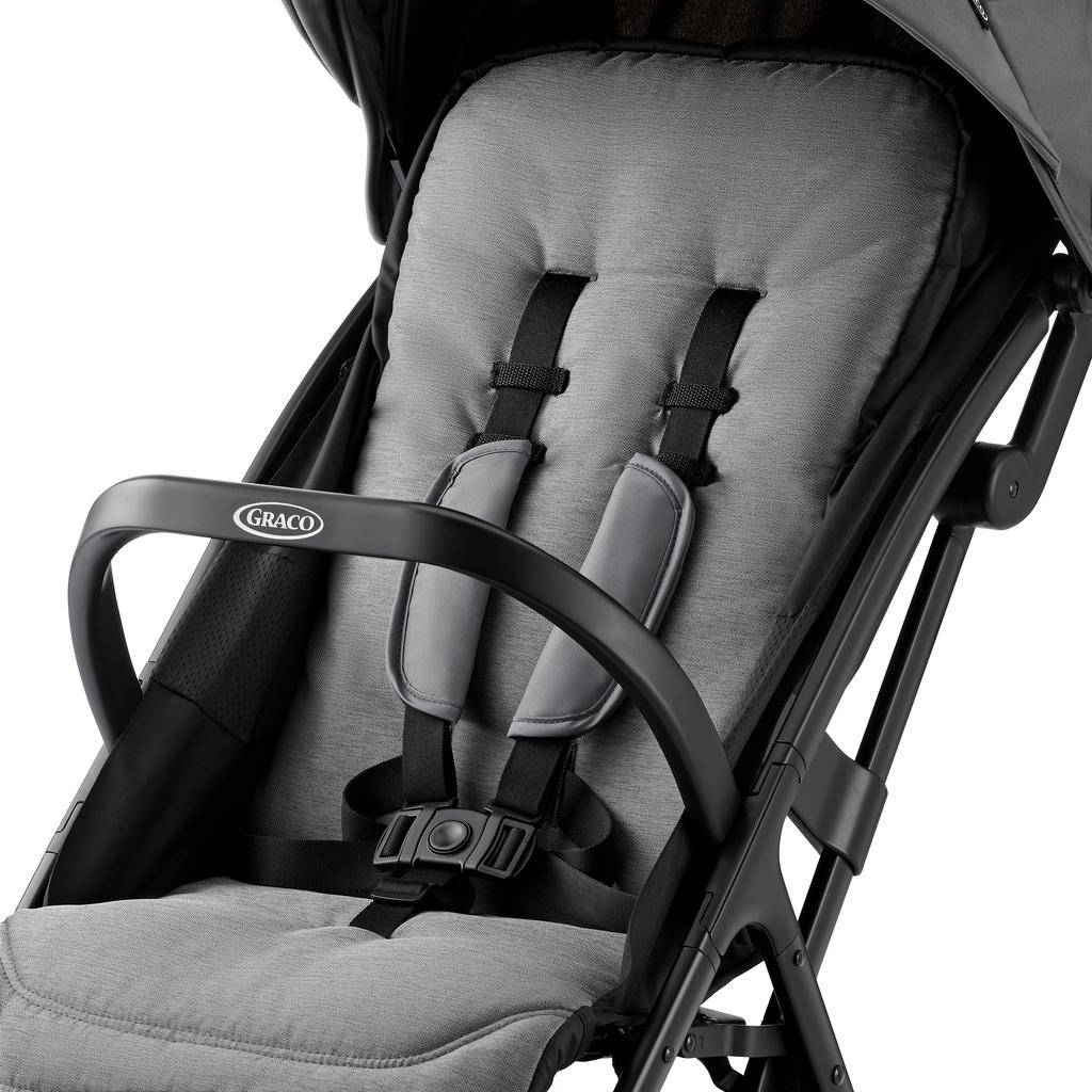 Right Arrow Graco Baby Stroller in Gray