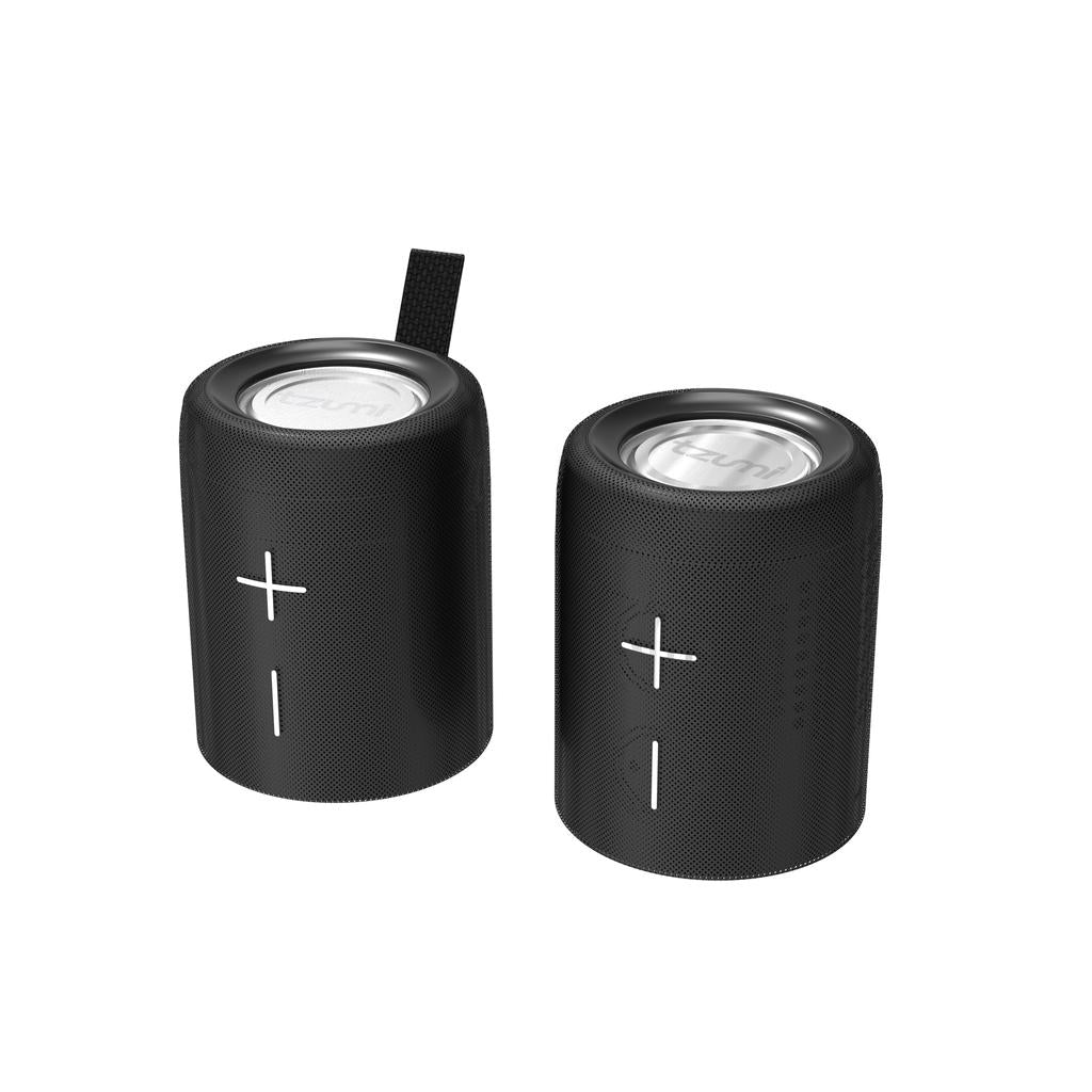 Tzumi AquaBoost 2-in-1 Wireless Speakerphone with Split Function Tzumi