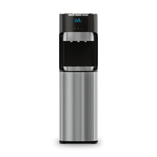 Water Dispenser with Hot and Cold Water Outlets