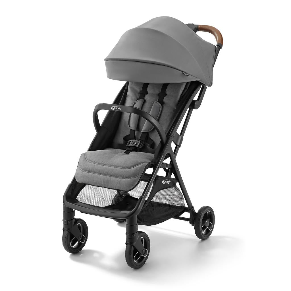 Right Arrow Graco Baby Stroller in Gray