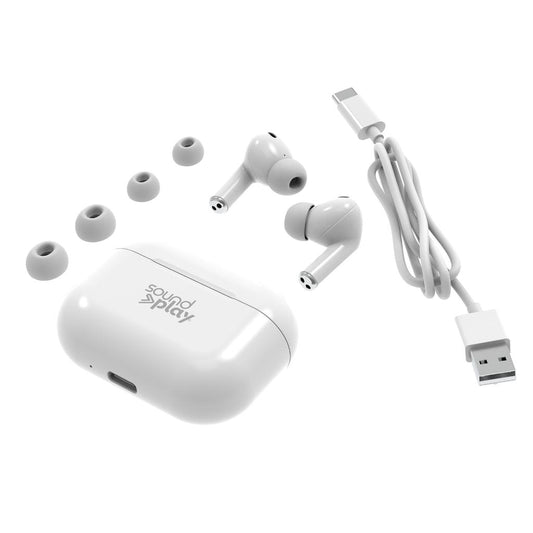 Soundplay Wireless Stereo Headphones 2 Units (Tzumi)