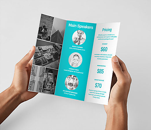 Shop Nova Business Brochures