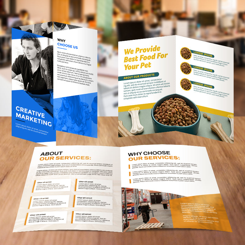 Shop Nova Business Brochures