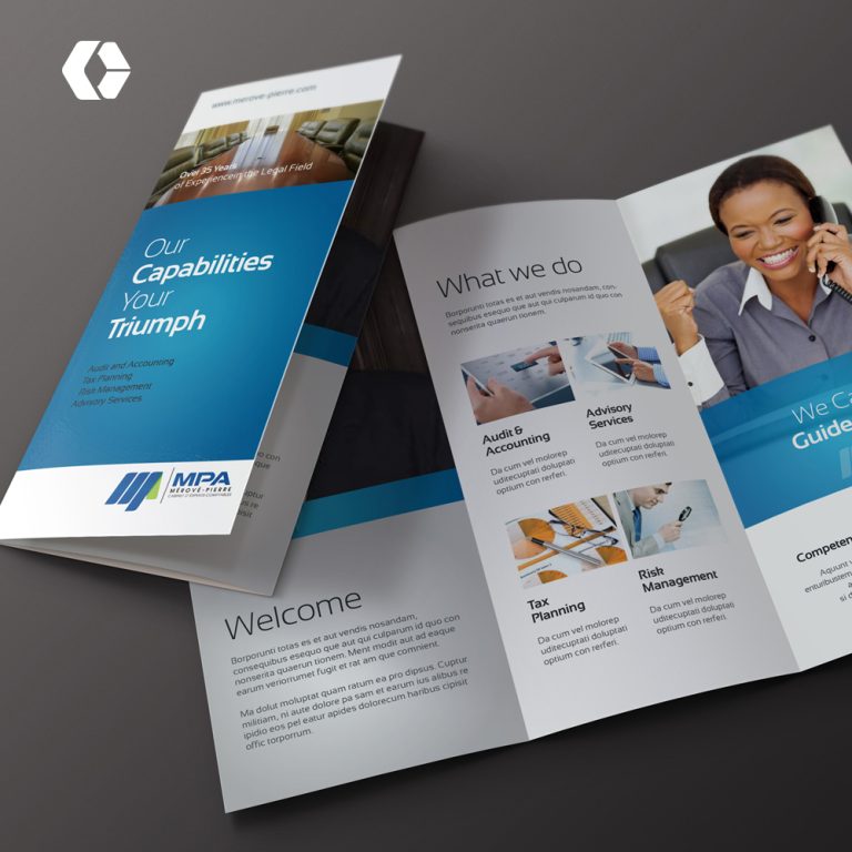 Shop Nova Business Brochures