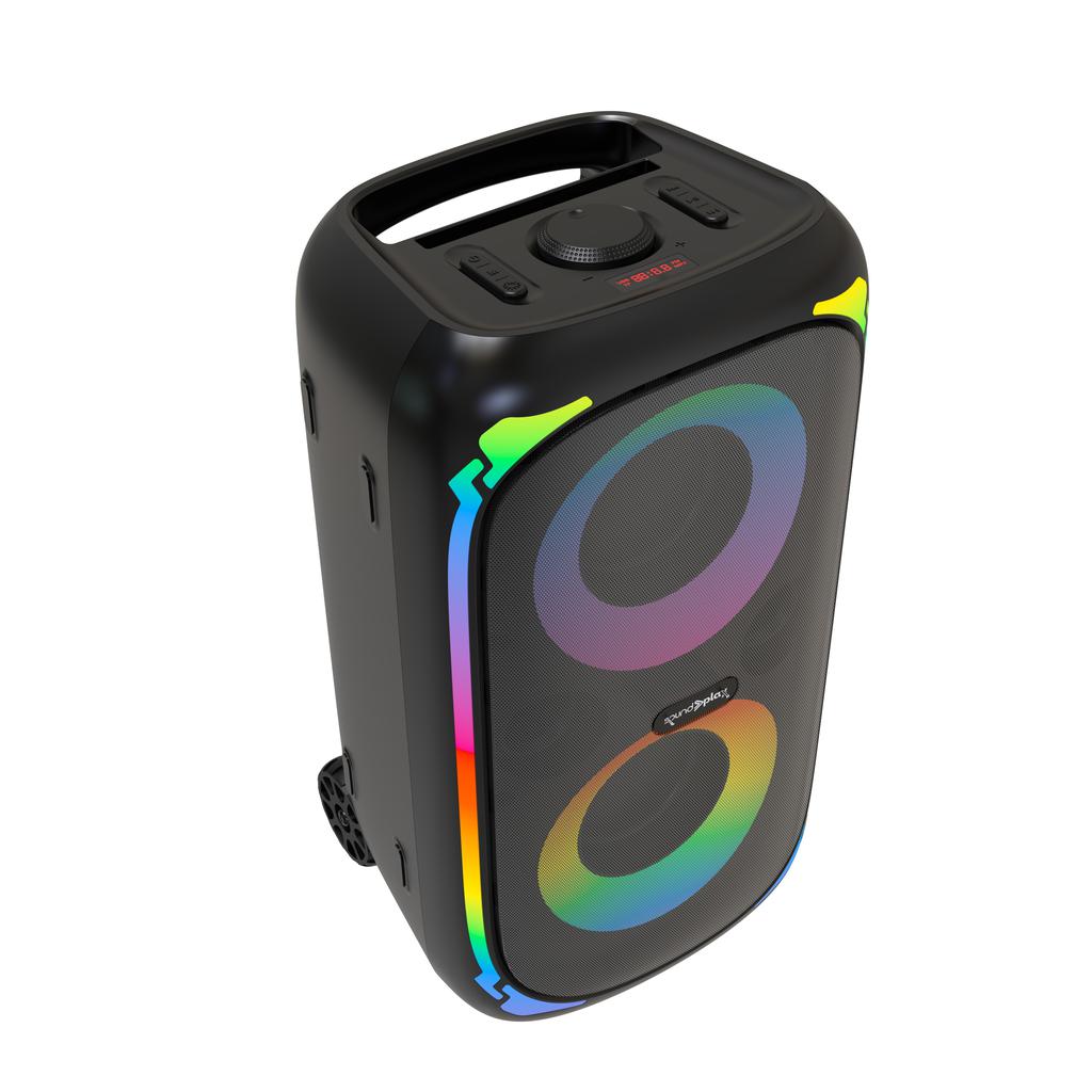 Portable Speaker with Wired Microphone (SoundPlay)