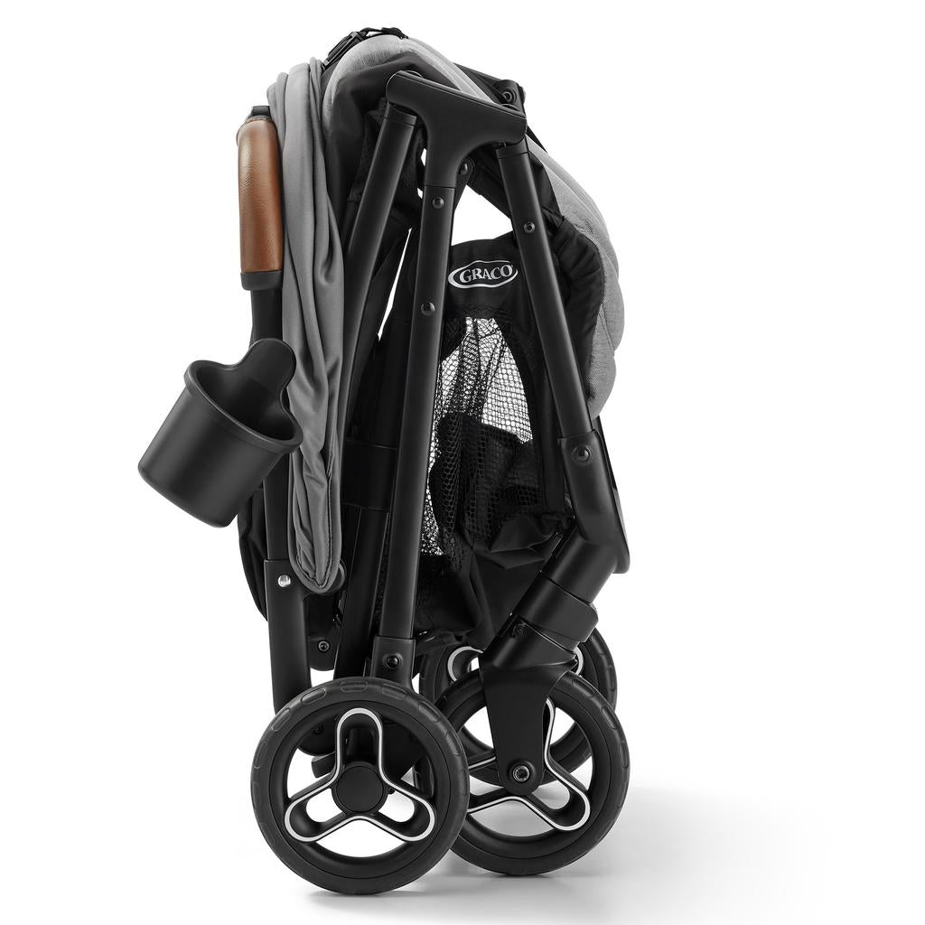 Right Arrow Graco Baby Stroller in Gray