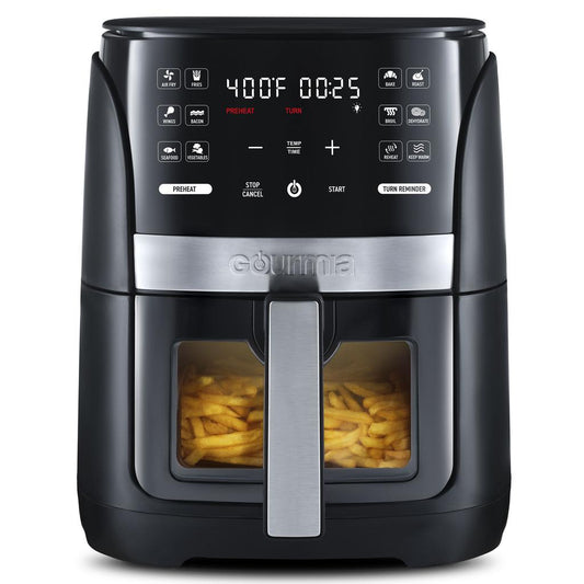 Air Fryer with Window Display